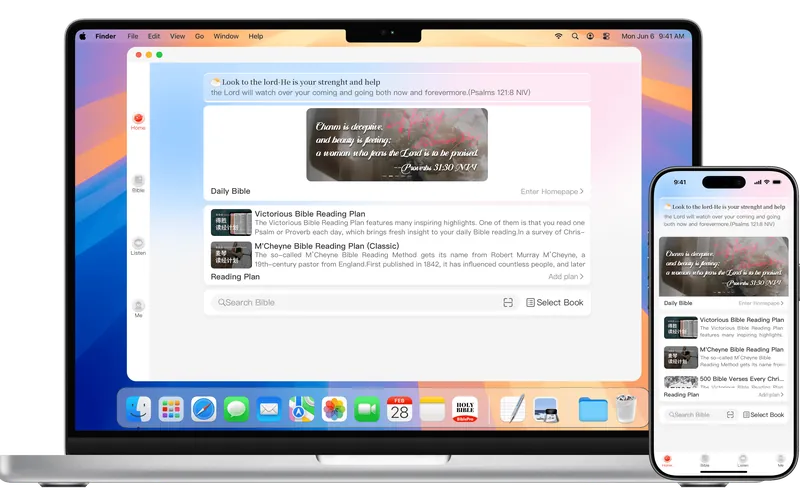 BiblePro — Bible App for Chinese, English & Burmese Readers