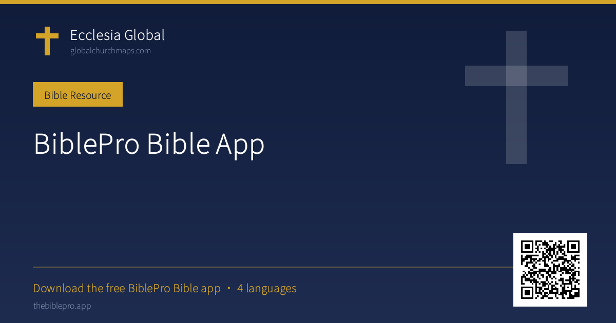 BiblePro Bible App