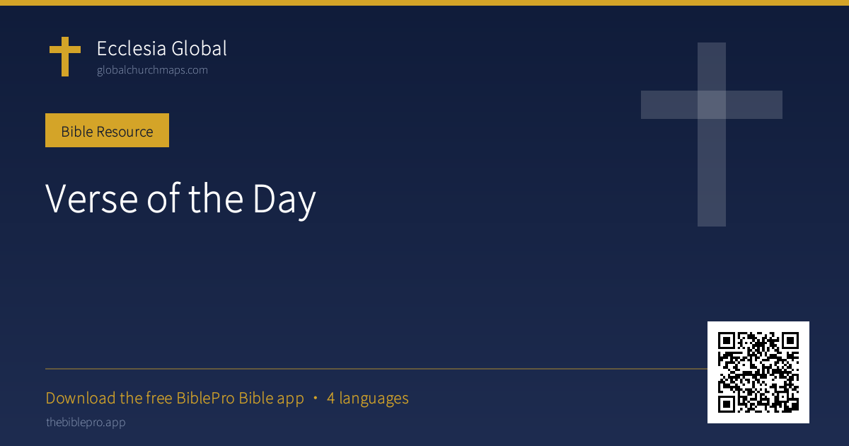 Verse of the Day