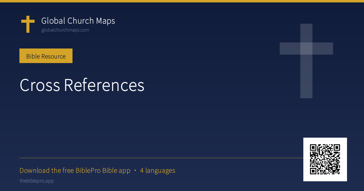 Cross References